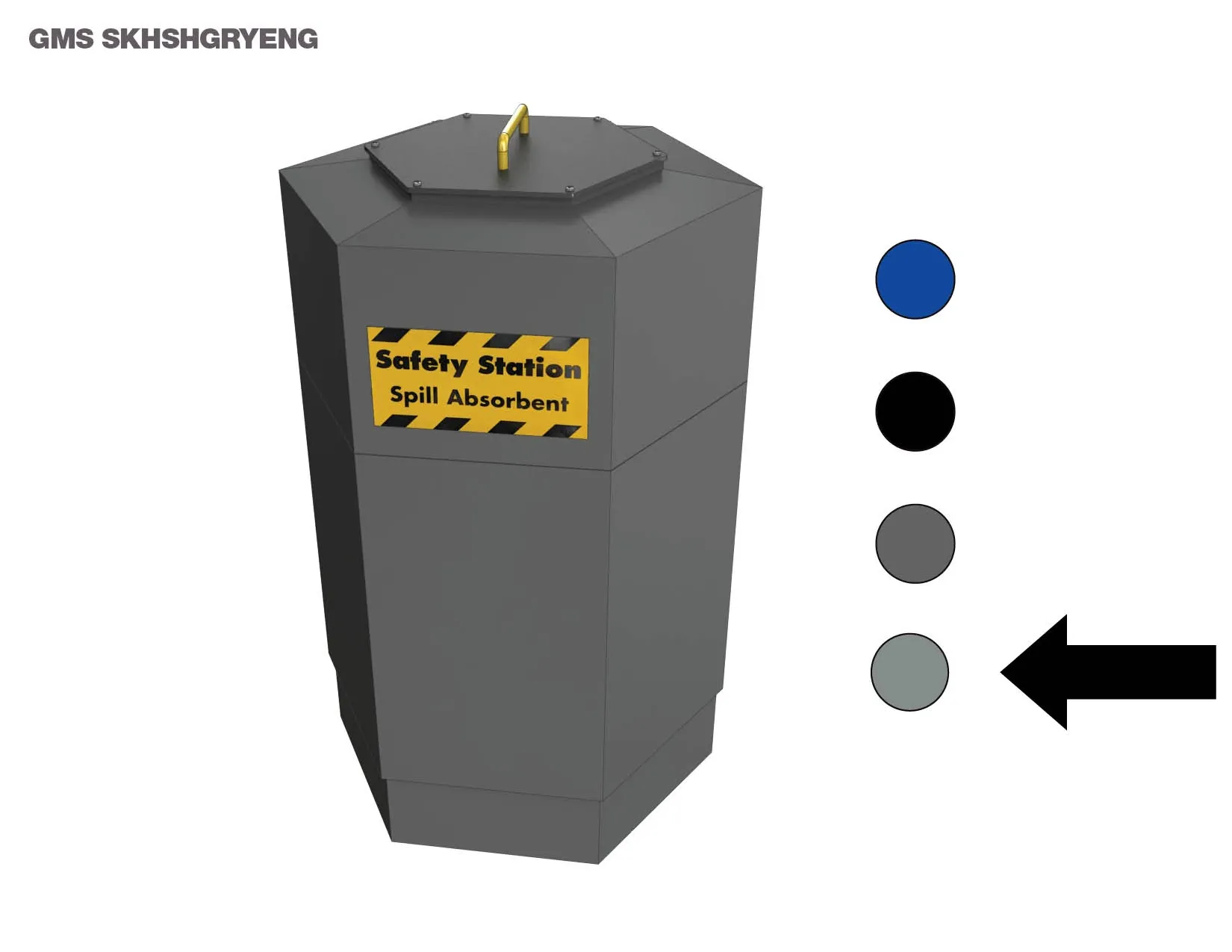 Gorrie&#x20;RCP&#x20;Hexagon&#x20;Spill&#x20;Kit
